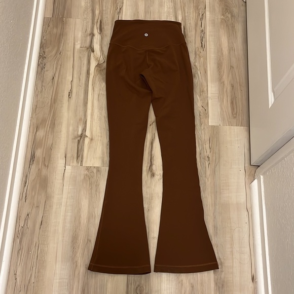 Lululemon leggings high rise flare groove - Picture 5 of 7